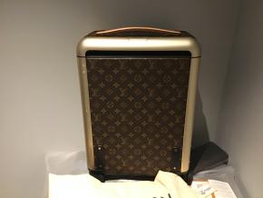Louis Vuitton Coated Canvas/Leather Horizon 50 Cabin Trolley Luggage. 7
