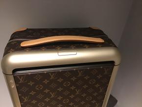 Louis Vuitton Coated Canvas/Leather Horizon 50 Cabin Trolley Luggage. 8