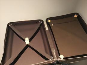 Louis Vuitton Coated Canvas/Leather Horizon 50 Cabin Trolley Luggage. 5