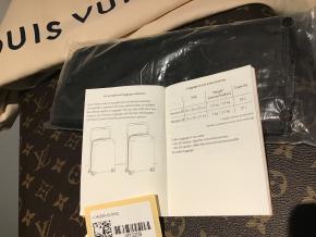 Louis Vuitton Coated Canvas/Leather Horizon 50 Cabin Trolley Luggage. 12