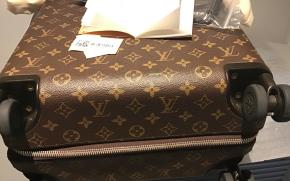 Louis Vuitton Coated Canvas/Leather Horizon 50 Cabin Trolley Luggage. 6
