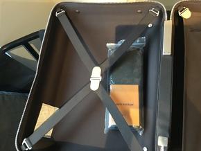 Louis Vuitton Coated Canvas/Leather Horizon 50 Cabin Trolley Luggage. 17