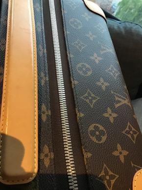Louis Vuitton Coated Canvas/Leather Horizon 50 Cabin Trolley Luggage. 20