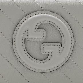 Gucci Grey Leather Blondie Wallet 9