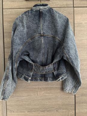Alaïa Round Racing Denim Jacket 3