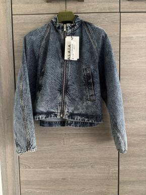 Alaïa Round Racing Denim Jacket 2