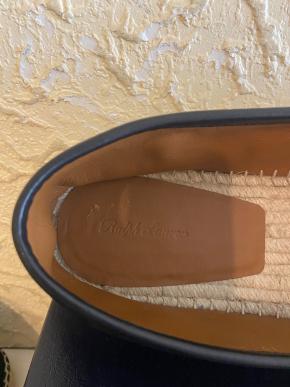 Ralph Lauren Purple Label Suede/Leather Bosworth Espadrilles 8