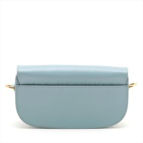 Dior Light Blue Leather Bobby East-West Shoulder Bag 3