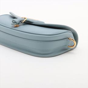 Dior Light Blue Leather Bobby East-West Shoulder Bag 5