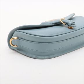 Dior Light Blue Leather Bobby East-West Shoulder Bag 4