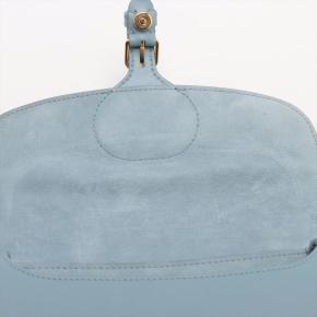 Dior Light Blue Leather Bobby East-West Shoulder Bag 10