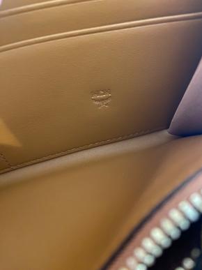 MCM Zip Around Wallet 4