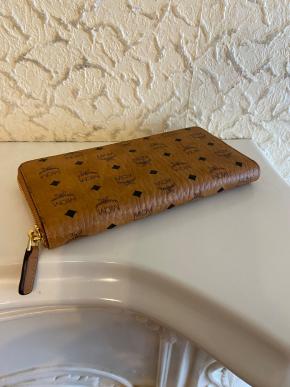 MCM Zip Around Wallet 3