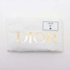 Dior Small Grey Cannage Leather 2 Way Vanity Bag 7