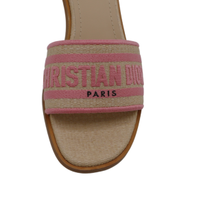 Dior Dway Heeled Slide 9