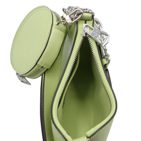 Louis Vuitton Light Green Epi Marellini Bag 8