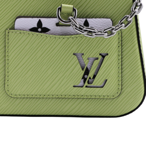 Louis Vuitton Light Green Epi Marellini Bag 15
