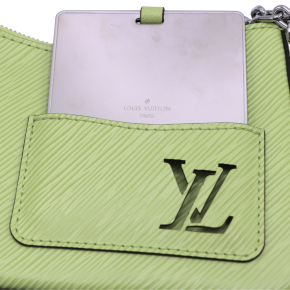 Louis Vuitton Light Green Epi Marellini Bag 14