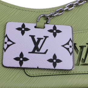 Louis Vuitton Light Green Epi Marellini Bag 7