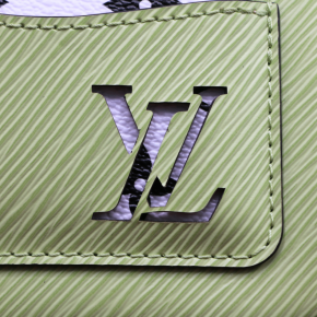 Louis Vuitton Light Green Epi Marellini Bag 13