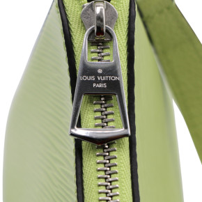 Louis Vuitton Light Green Epi Marellini Bag 6