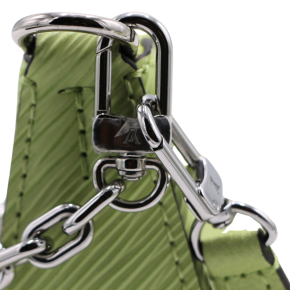 Louis Vuitton Light Green Epi Marellini Bag 12