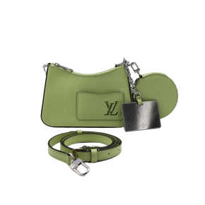 Louis Vuitton Light Green Epi Marellini Bag 9