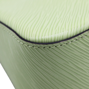 Louis Vuitton Light Green Epi Marellini Bag 18