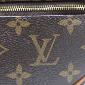 Louis Vuitton Monogram Monogram Coated Canvas Loop Bag 12