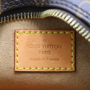 Louis Vuitton Monogram Monogram Coated Canvas Loop Bag 6