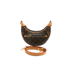 Louis Vuitton Monogram Monogram Coated Canvas Loop Bag 2