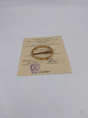 Cartier Yellow Gold Love Bracelet Size 16 4