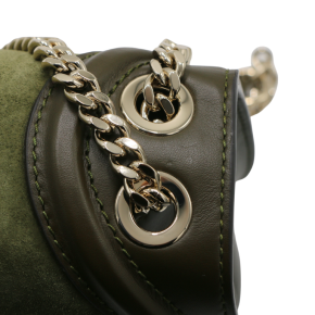 Gucci Medium Green Blondie Medium Top Handle Bag 13