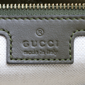 Gucci Medium Green Blondie Medium Top Handle Bag 6