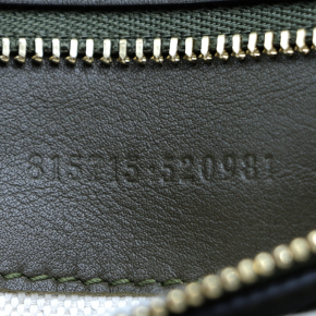 Gucci Medium Green Blondie Medium Top Handle Bag 7