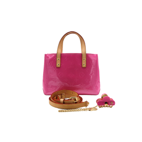 Louis Vuitton Pink Vernis Reade Pm bag 2