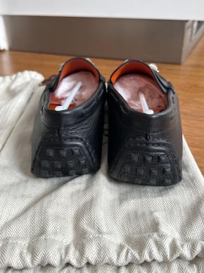 Hermes Black Leather Irving Loafer 4