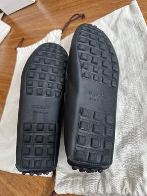 Hermes Black Leather Irving Loafer 5