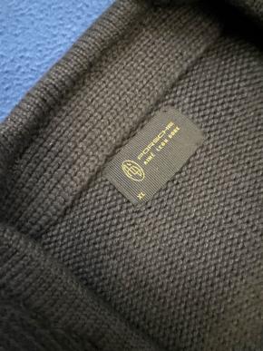 Porsche x ALD Aime Leon Doré Navy Cardigan 5