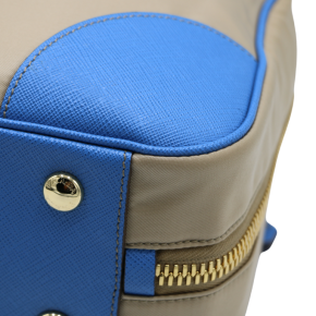 Prada Medium Beige/Blue Re-Edition 1978 Bag 10