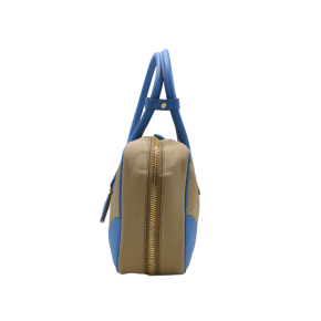Prada Medium Beige/Blue Re-Edition 1978 Bag 4