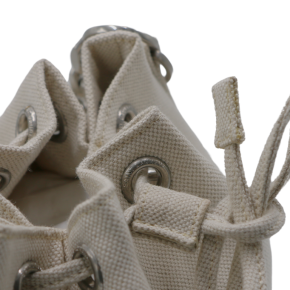 Saint Laurent Mini Canvas Rive Gauche Mini Bucket Bag 7