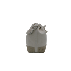 Saint Laurent Mini Canvas Rive Gauche Mini Bucket Bag 4