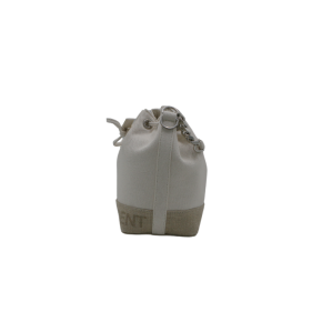 Saint Laurent Mini Canvas Rive Gauche Mini Bucket Bag 12