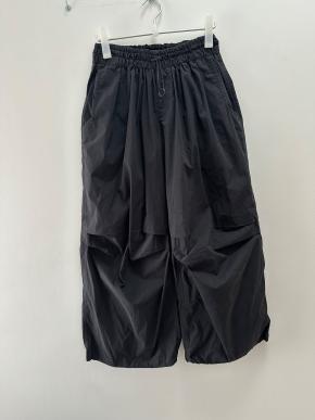 Yohji Yamamoto Black Parachute Pants 4