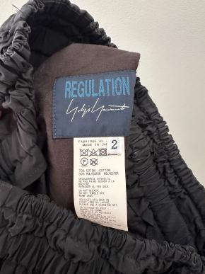 Yohji Yamamoto Black Parachute Pants 6