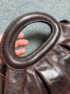 Tod's Large Brown Leather Tote Bag 3