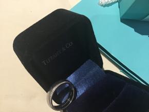 Tiffany Platinum 6mm Band Ring 2