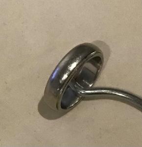 Tiffany Platinum 6mm Band Ring 12