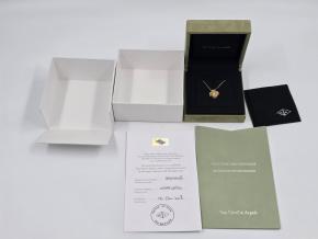 Van Cleef & Arpels Yellow Gold And Diamond Vintage Alhambra 6
